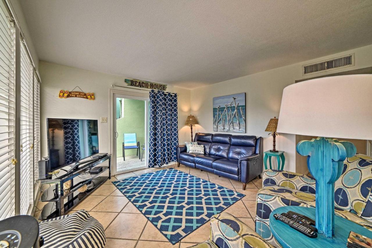 Breezy Corpus Christi Condo With Deck And Fishing Dock ภายนอก รูปภาพ