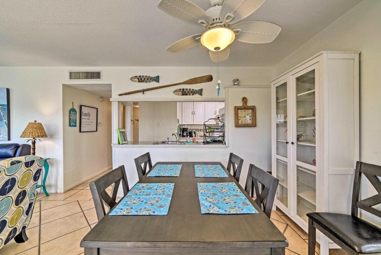 Breezy Corpus Christi Condo With Deck And Fishing Dock ภายนอก รูปภาพ