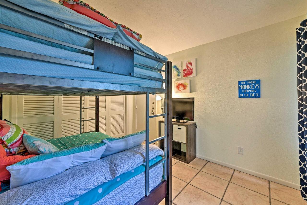 Breezy Corpus Christi Condo With Deck And Fishing Dock ภายนอก รูปภาพ