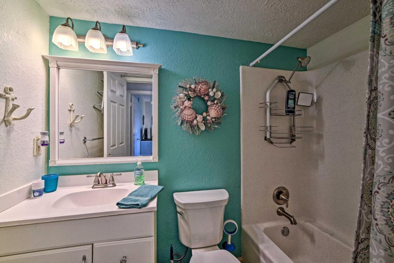 Breezy Corpus Christi Condo With Deck And Fishing Dock ภายนอก รูปภาพ