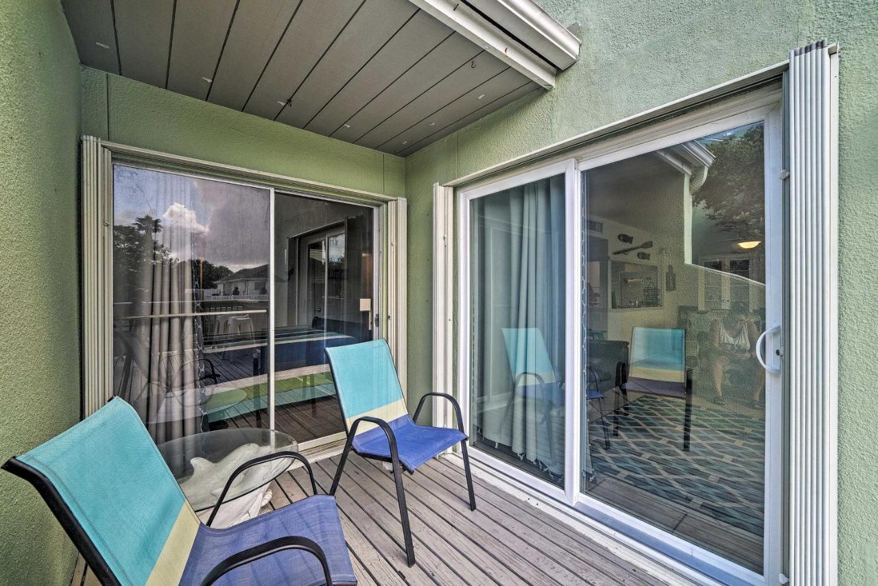 Breezy Corpus Christi Condo With Deck And Fishing Dock ภายนอก รูปภาพ